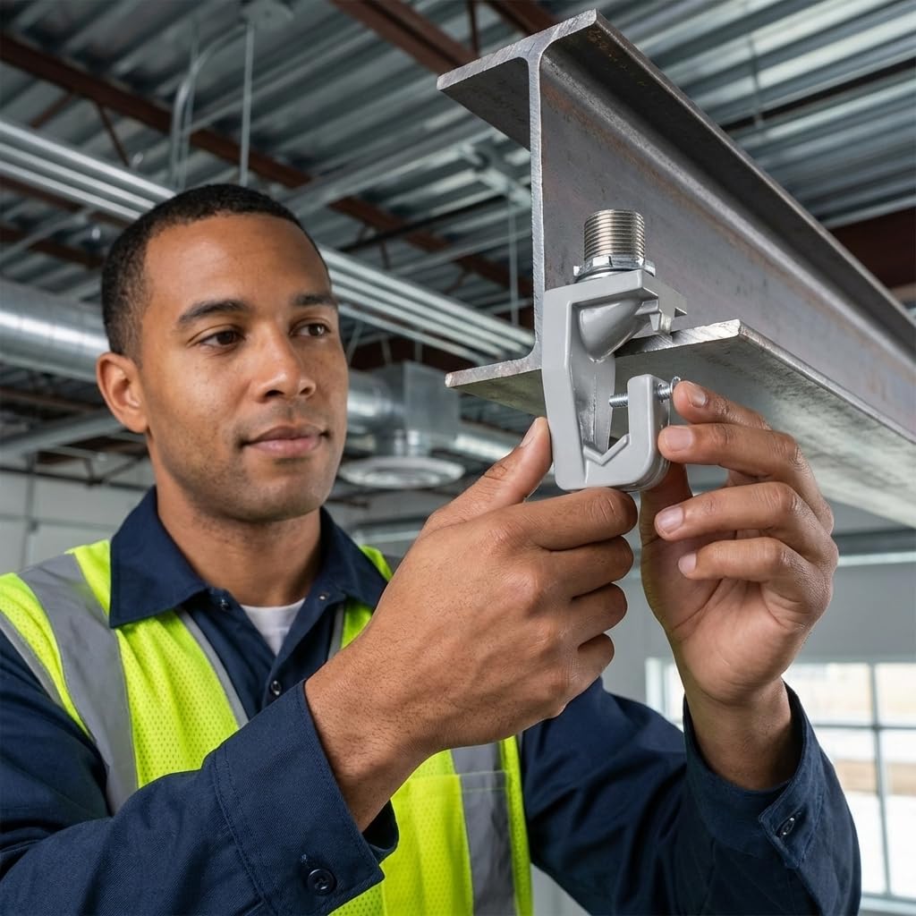 Morris 18092 Malleable Hook for High Bay and Other Fixtures - Image 4