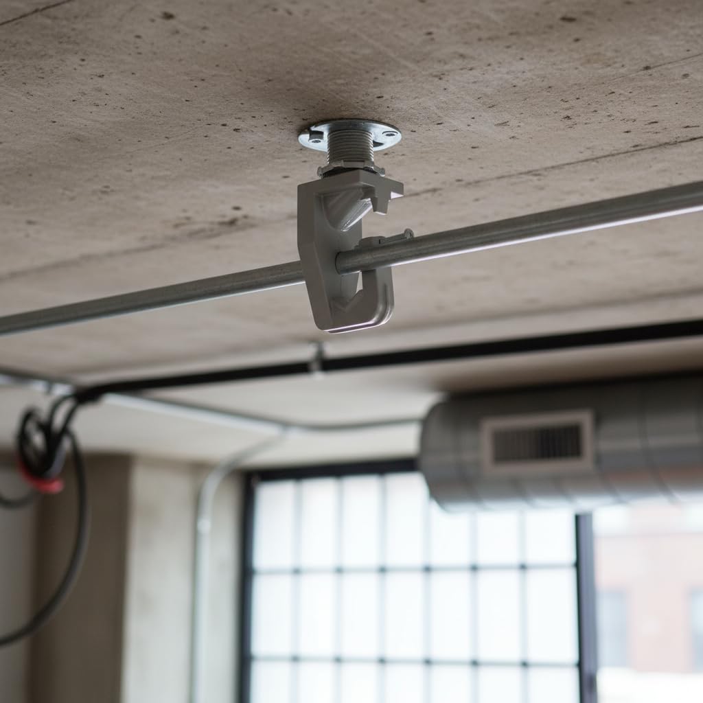 Morris 18092 Malleable Hook for High Bay and Other Fixtures - Image 5