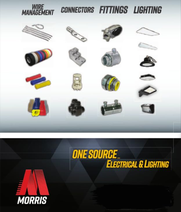 Morris 18092 Malleable Hook for High Bay and Other Fixtures - Image 6