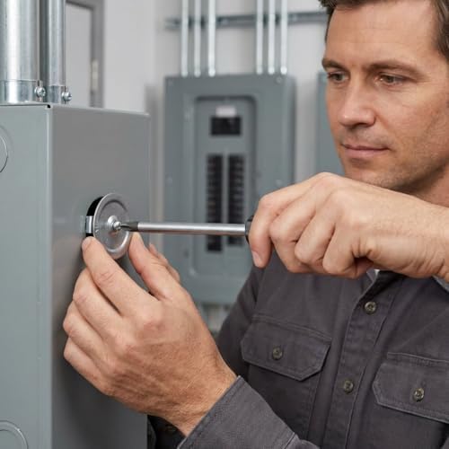 Morris 21796 Type S Knockout Seal with Screw and Bar, 2-1/2", 1-Pack - Image 5