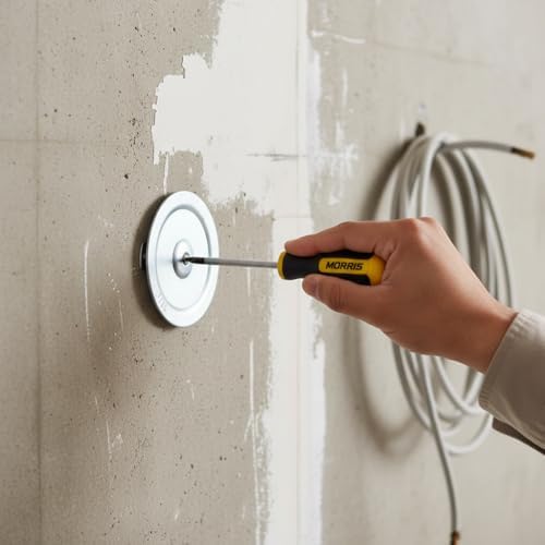 Morris 21796 Type S Knockout Seal with Screw and Bar, 2-1/2", 1-Pack - Image 6