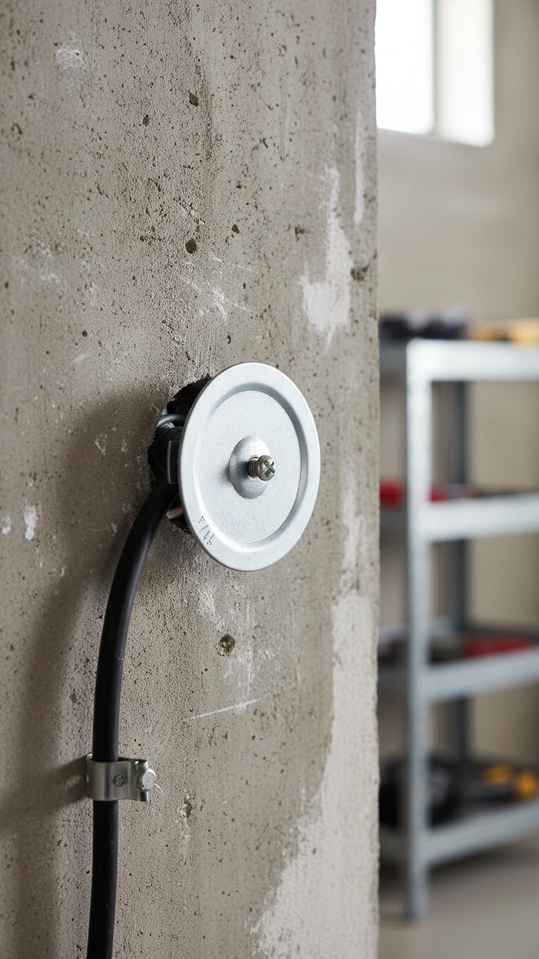 Morris 21797 Type S Knockout Seal with Screw and Bar, 3", 1-Pack - Image 5