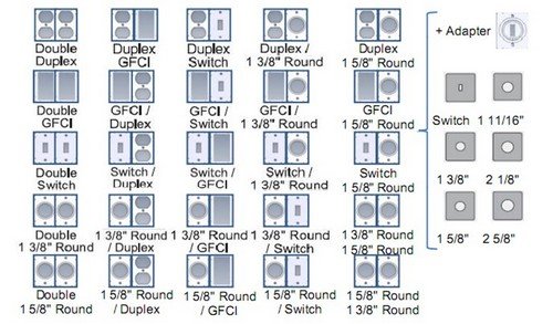 Morris 38913 Weatherproof Cover, Metal, While In-Use, 1-Gang Deep, Horizontal, 3.00-inch x 4.60-inch x 3.10-inch - Image 5