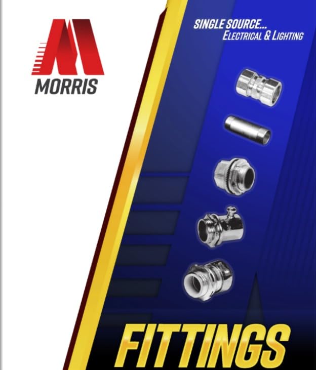 Morris Products High Temperature Ring Terminals - 12-10 Wire Size, #10 Stud Size - Nickel-Plated Steel - For HVAC, Industrial Kilns, Electric Space Heaters, Commercial Ovens, Fryers - Pack of 100 - Image 8