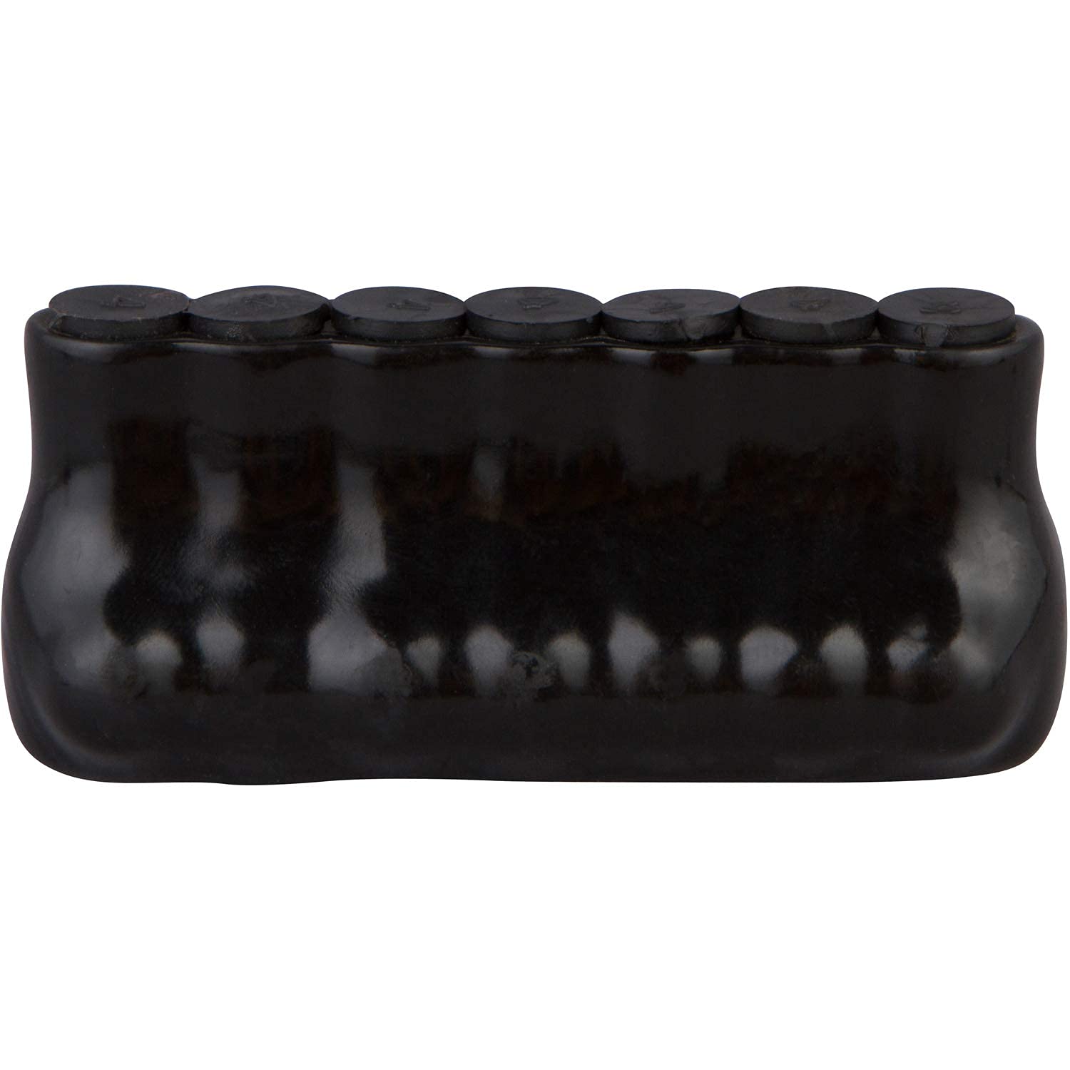 Morris Products 97583 Black Insulated Multi-Cable Connector - Single Entry 7 Ports 3/0 - 6 Wire Range, 1-Pack - Image 5