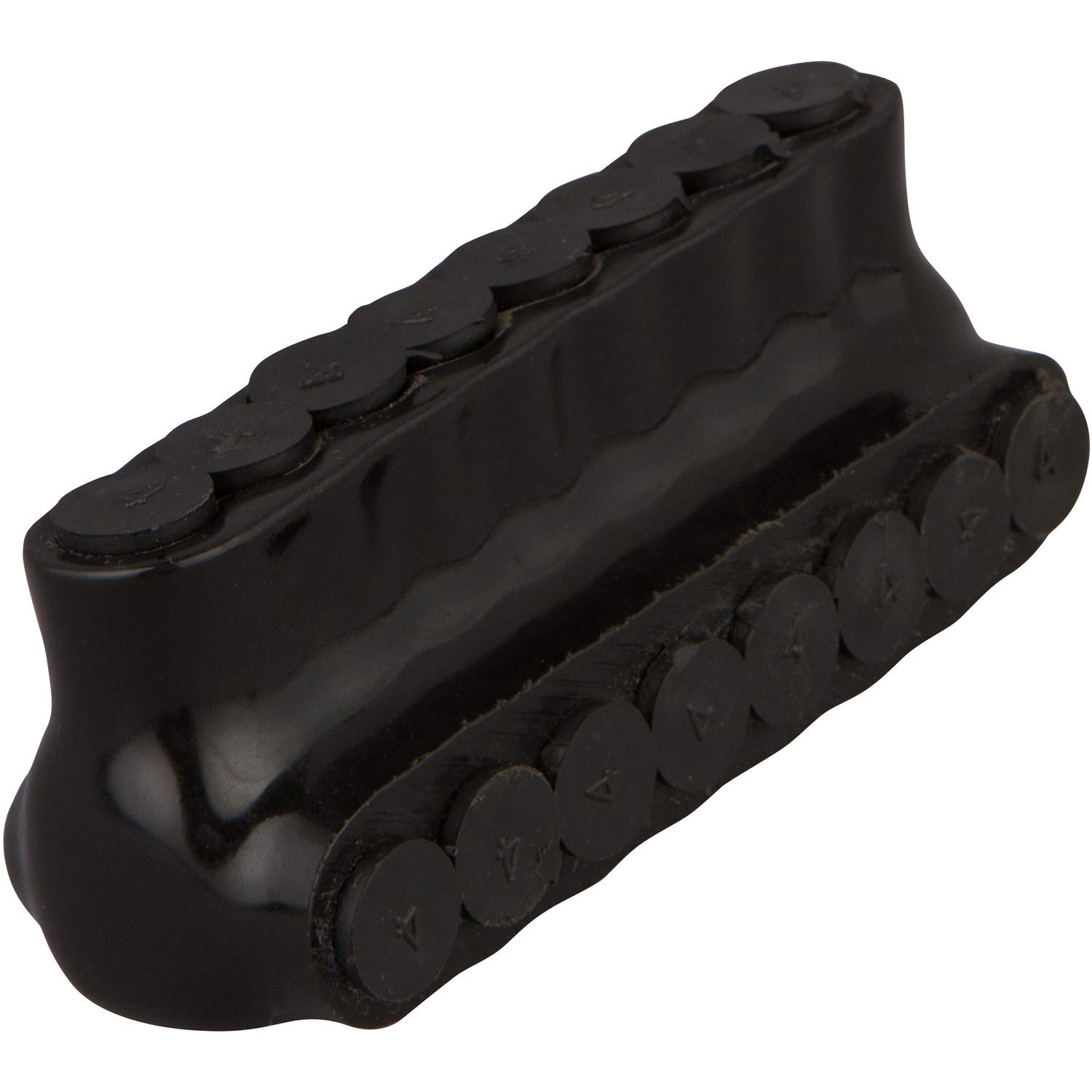 Morris Products 97584 Black Insulated Multi-Cable Connector - Single Entry 8 Ports 3/0 - 6 Wire Range, 1-Pack - Image 3