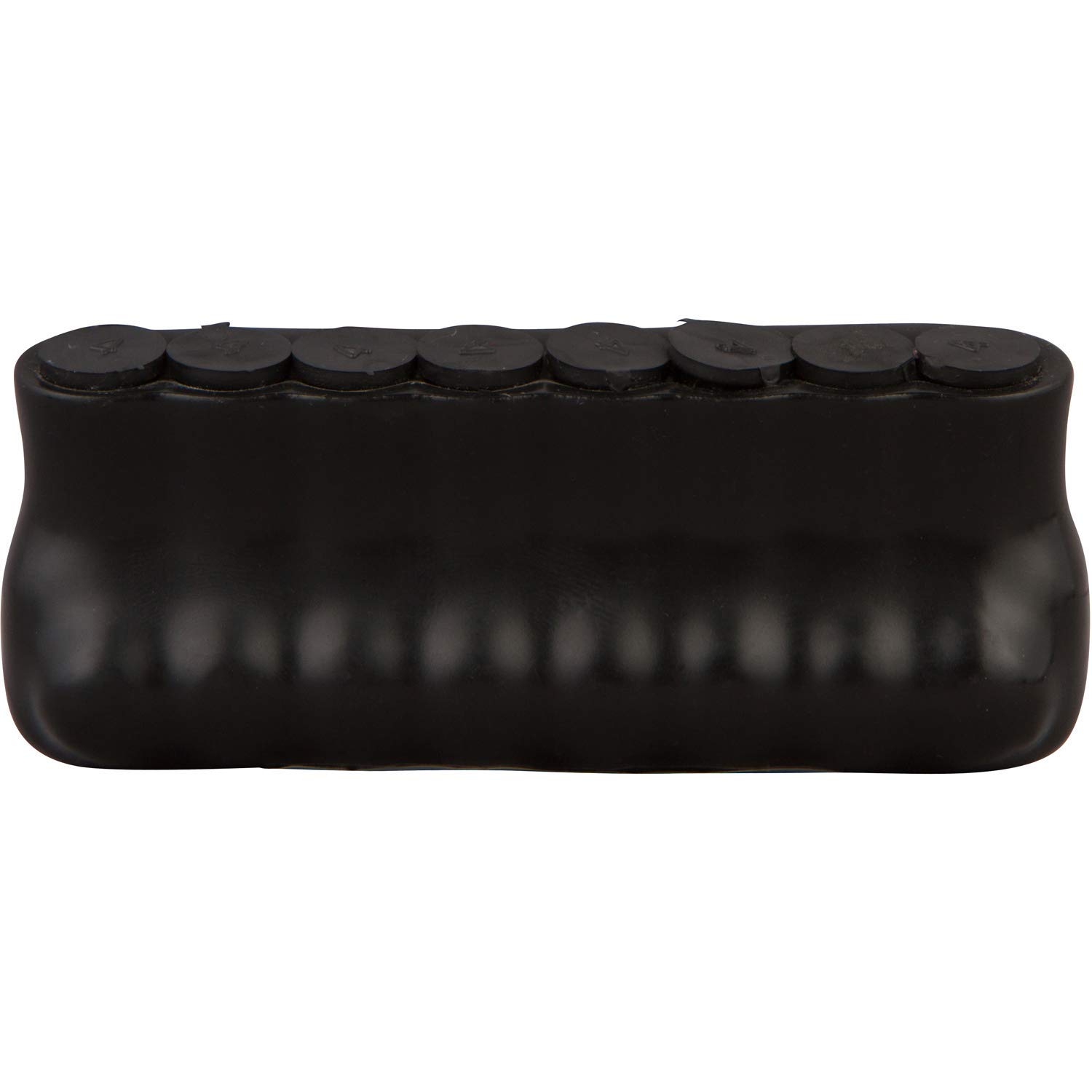 Morris Products 97584 Black Insulated Multi-Cable Connector - Single Entry 8 Ports 3/0 - 6 Wire Range, 1-Pack - Image 5