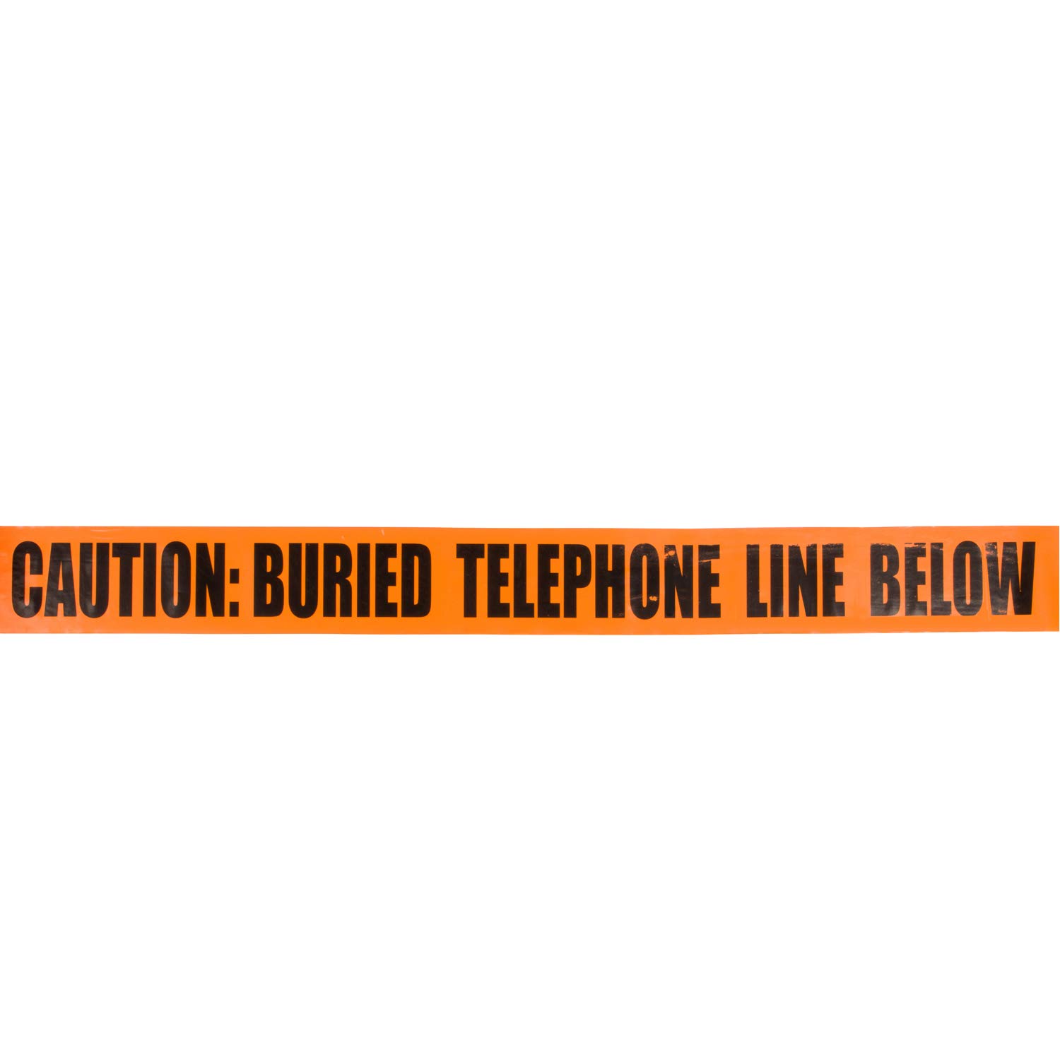 Morris Products Underground Electrical Caution Tape – 6-inch Width - Detectable from 12-18 Inch Depths – Red, Black – Printed With Caution Buried Electric Line Below – 1,000 ft. Length - Image 3
