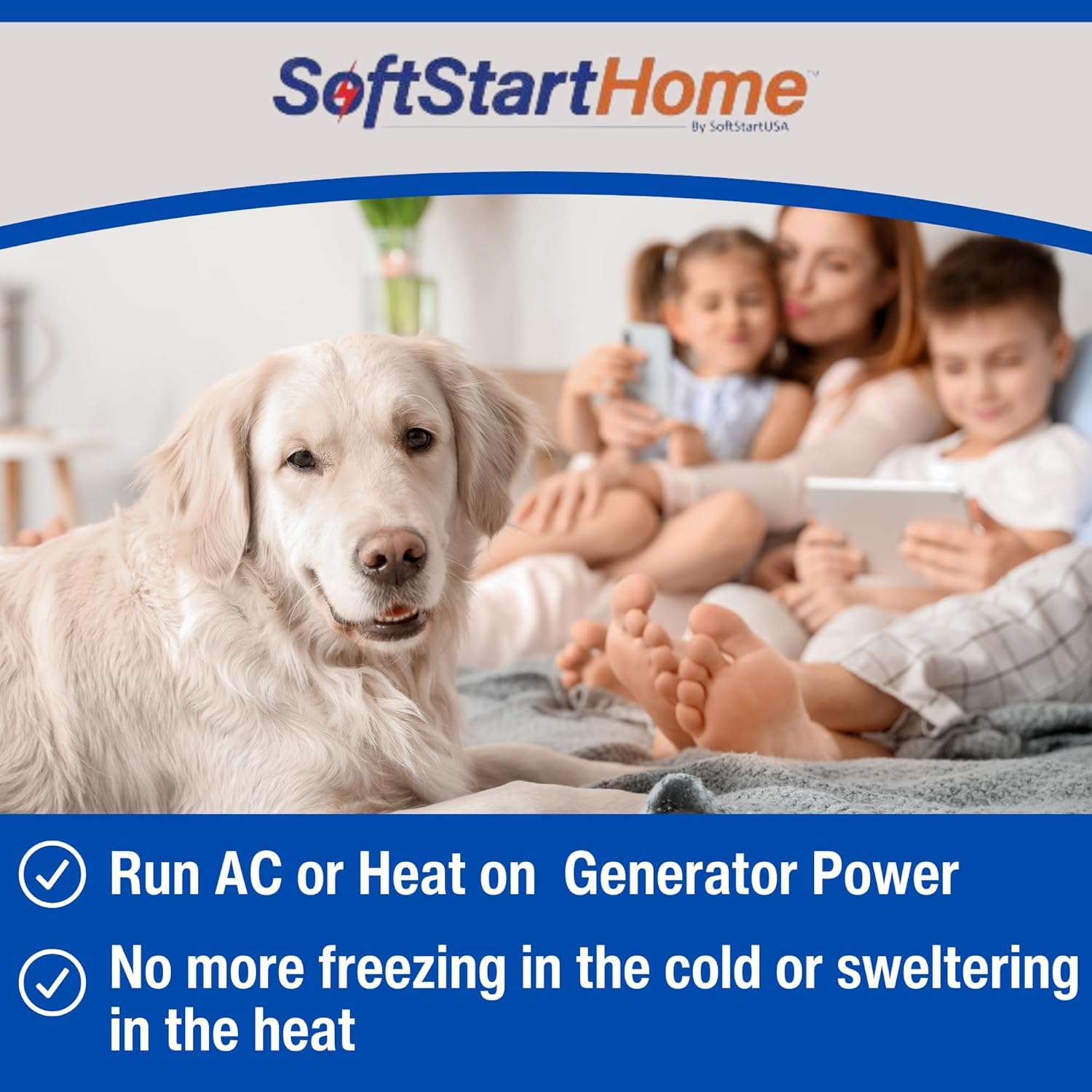 SoftStart Home – Soft Starter for Air Conditioners & Heat Pumps, Reduces Startup Power by 70%, Works with Generators, RVs & Solar, Extends Compressor Life–Up to 6 Tons (72,000 BTUs) 15 Minute Install - Image 8